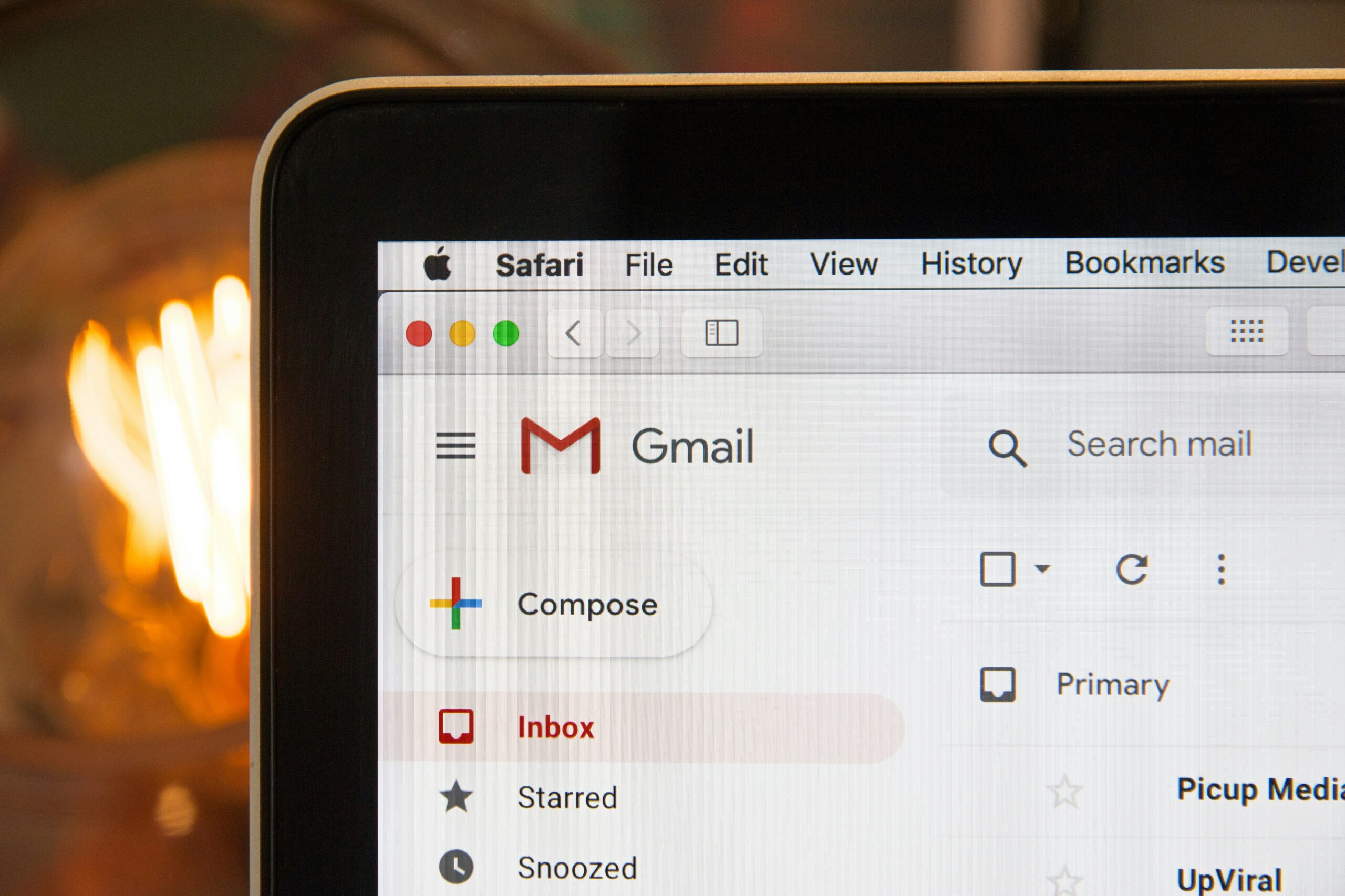Email templates help you start a new email confidently